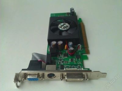 Лот: 2227614. Фото: 1. Продам видеокарту PCI-E 256Mb... Видеокарты