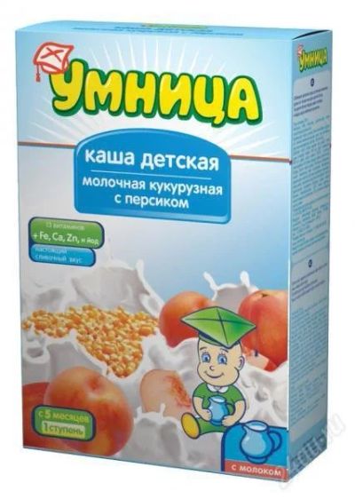 Лот: 2784496. Фото: 1. Каши молочные "Умница". Детское питание