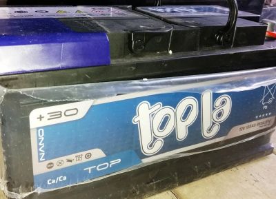 Лот: 12584983. Фото: 1. Topla TOP 100 (- +) L5B низкий... Аккумуляторы