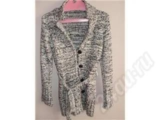 Лот: 269143. Фото: 1. Теплый кардиган р.42. Свитеры, толстовки, худи