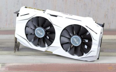 Лот: 12305782. Фото: 1. 8Gb Asus GTX 1070 Dual OC. Видеокарты