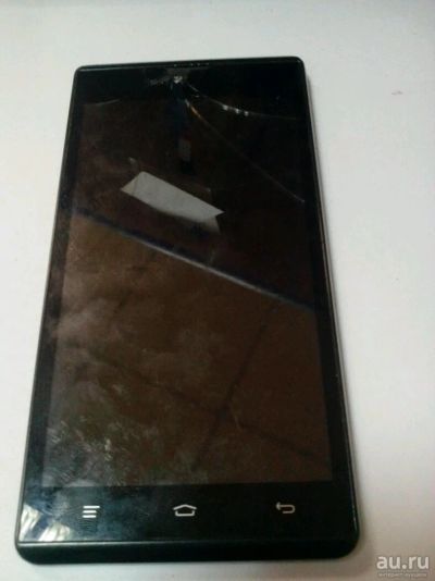 Лот: 10118319. Фото: 1. A237 . Micromax D340 Рамка тачскрина... Корпуса, клавиатуры, кнопки