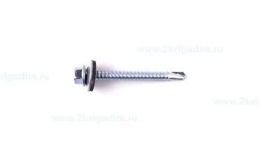 Лот: 17664132. Фото: 1. Саморез 028М-55-51 со сверлом... Крепёж