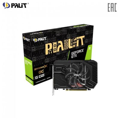 Лот: 17098198. Фото: 1. 6Gb Palit GTX 1660 SUPER StormX... Видеокарты
