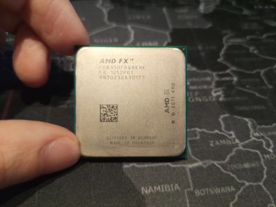 Лот: 24921438. Фото: 1. Процессор AMD FX 8350. Процессоры