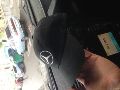 Лот: 13641635. Фото: 1. Mercedes benz бейсболка кепка... Головные уборы