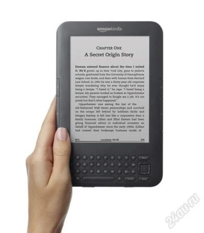 Лот: 2769019. Фото: 1. Электронная книга Amazon Kindle... Электронные книги