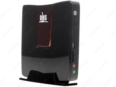 Лот: 12874433. Фото: 1. Компьютер DNS Nettop T2 red. Компьютеры в сборе