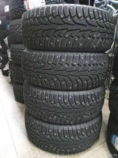 Лот: 18308739. Фото: 1. Nokian 235/55R17 Hakkapeliitta... Шины