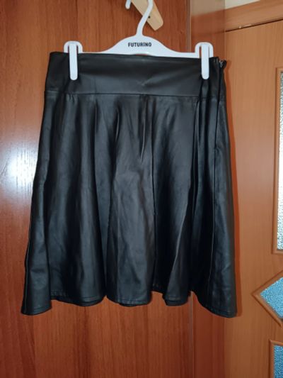 Лот: 23273369. Фото: 1. Юбка под кожу. Юбки