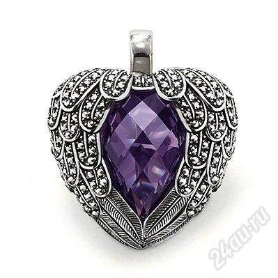 Лот: 2002648. Фото: 1. Подвеска "Сердце" thomas sabo. Кулоны, подвески
