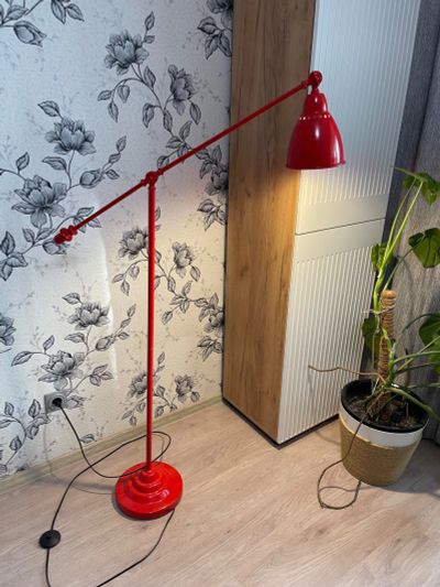 Лот: 24617181. Фото: 1. Торшер светильник напольный IKEA... Торшеры, напольные светильники