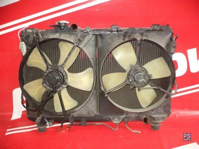 Лот: 5303873. Фото: 1. Радиатор Vista camry sv32 ( в... Двигатель и элементы двигателя