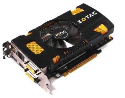 Лот: 4200968. Фото: 1. ZOTAC GeForce GTX 550 Ti. Видеокарты