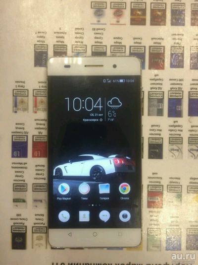 Лот: 10478672. Фото: 1. Huawei Honor 4c. Смартфоны