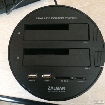Лот: 8420663. Фото: 1. Док-станция для накопителей Zalman... Другое (носители информации)