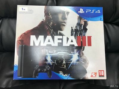 Лот: 8888732. Фото: 1. Playstation 4 slim (PS4)1000gb... Консоли