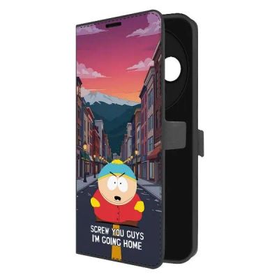 Лот: 25380684. Фото: 1. Чехол Krutoff Eco Book "Саус Парк... Чехлы, бамперы