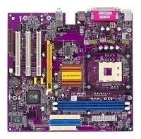 Лот: 862724. Фото: 1. EliteGroup 661FX-M Socket478... Материнские платы