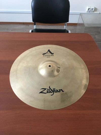 Лот: 11242859. Фото: 1. тарелка zildjian a custom 20... Ударные