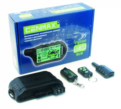 Лот: 7847879. Фото: 1. Автосигнализация Cenmax ST-6A... Автомобильные сигнализации