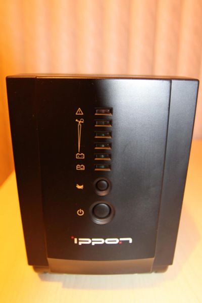 Лот: 6835313. Фото: 1. ИБП Ippon Smart Power Pro 1400. ИБП, аккумуляторы для ИБП