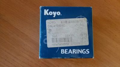Лот: 14589774. Фото: 1. Подшипник выжимной KOYO CBU472921C. Трансмиссия
