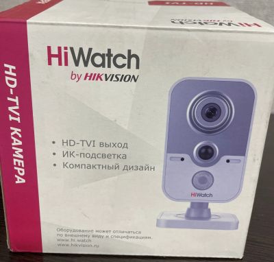 Лот: 23703432. Фото: 1. Камера видеонаблюдения Hiwatch... Видеонаблюдение