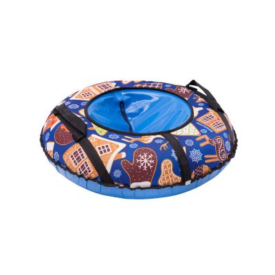 Лот: 15874019. Фото: 1. Тюбинг 93см ОКСФОРД COOKIE Кабат. Санки, снегокаты, ледянки, аксессуары