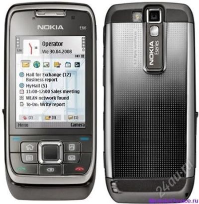 Лот: 1716758. Фото: 1. Смартфон Nokia E66. Смартфоны