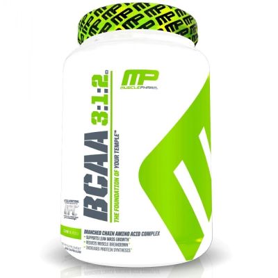 Лот: 3695064. Фото: 1. BCAA 3:1:2 от MusclePharm 240... Спортивное питание, витамины