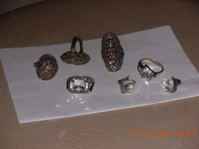 Лот: 3056791. Фото: 1. Серебрянный комлект. Комплекты изделий