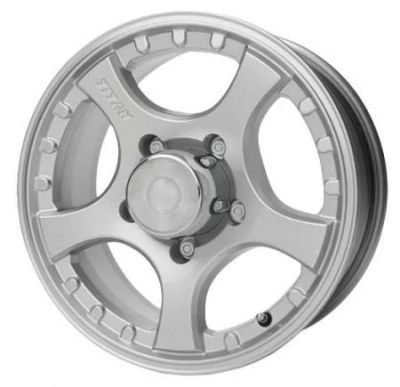 Лот: 16553542. Фото: 1. Диск Скад Титан 7 x 16 5*139,7... Диски