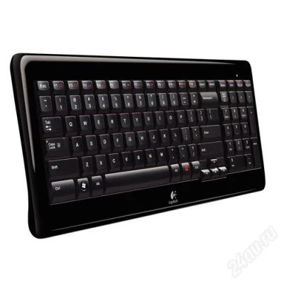 Лот: 1059240. Фото: 1. Logitech Wireless Keyboard K340... Клавиатуры и мыши