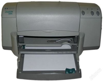 Лот: 2363906. Фото: 1. HP DeskJet 930c. Струйные принтеры