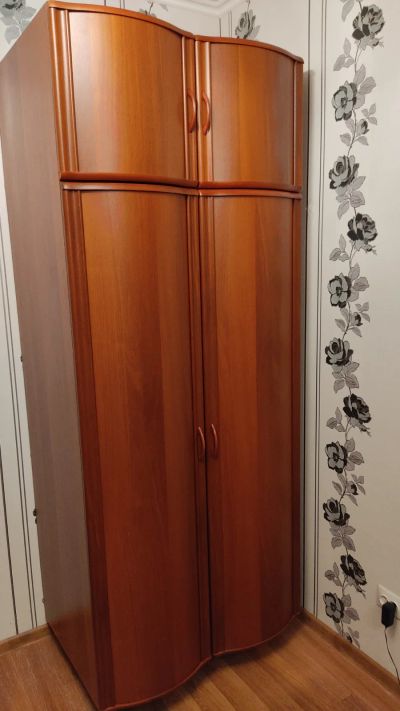 Лот: 16911643. Фото: 1. Шкаф платяной. Шкафы, шкафы-купе