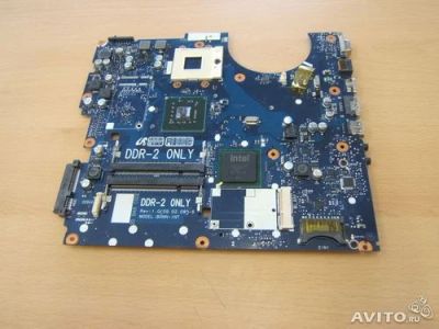 Лот: 6761916. Фото: 1. Материнская плата Samsung NP-R520-FA01RU... Материнские платы