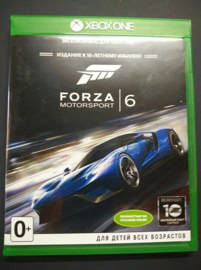 Лот: 7408611. Фото: 1. Forza Motorsport 6 XBOX ONE (обмен... Игры для консолей