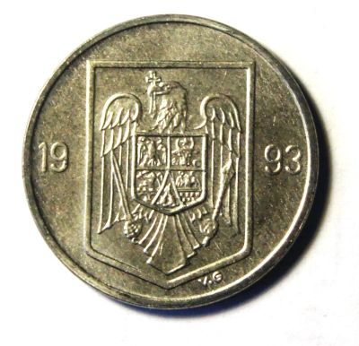 Лот: 3376684. Фото: 1. Румыния.10 лей 1993 г.(337). Европа