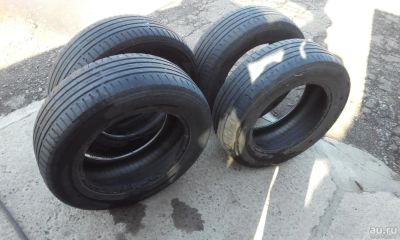 Лот: 9581823. Фото: 1. Шины летние Nokian Hakka V 215... Шины