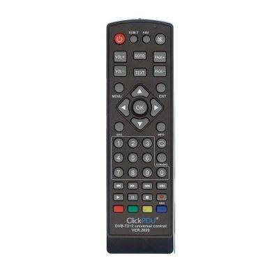 Лот: 21517508. Фото: 1. Универсальный пульт ClickPdu DVB-T2... Пульты ДУ