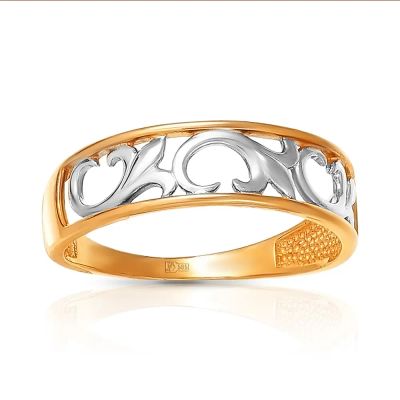 Лот: 23866551. Фото: 1. Кольцо TALANT из золота. Кольца, перстни