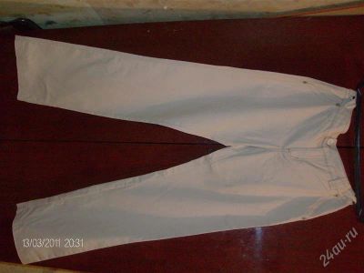 Лот: 830865. Фото: 1. Штаны бежевые. Брюки, шорты