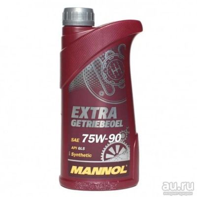 Лот: 9062672. Фото: 1. Mannol Extra Getriebeoel 75W-90... Масла, жидкости