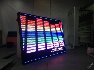 Лот: 6482447. Фото: 1. цветной светодиодный экран, led... Рекламные материалы и оборудование