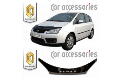 Лот: 8093171. Фото: 1. Дефлектор (чёрный) Ford Focus... Детали тюнинга