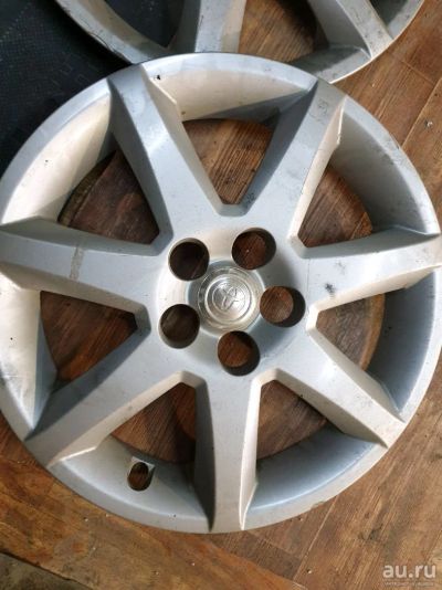 Лот: 13824966. Фото: 1. 3 колпака на Toyota Prius 20. Колпаки