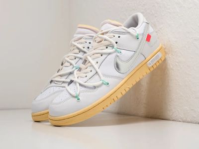 Лот: 24977520. Фото: 1. Кроссовки Nike SB Dunk Low x OFF-White. Кеды, кроссовки, слипоны