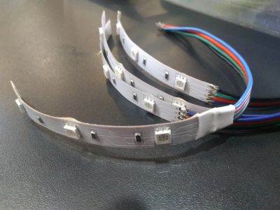 Лот: 23269306. Фото: 1. Отрезок ленты RT 2-5000 12V RGB... Светодиодная подсветка