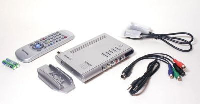 Лот: 3817671. Фото: 1. Внешний автономный ТВ-тюнер AverMedia... ТВ-тюнеры и карты захвата